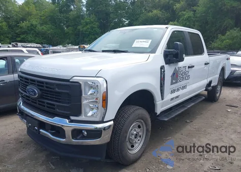 2024 Ford F-250 Xl из США, поврежденный, VIN 1FT7W2BA0REE47748